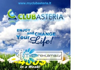 Club Asteria - 400$ в неделю!