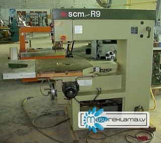 Copy milling machine SCM