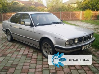 BMW 525 TDS (1995) Продаю за 400Ls, без техосмотра, не уплачен налог за 2 года (160Ls)