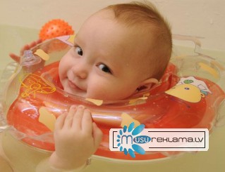 Круги на шею Baby Swimmer от 0 до 36 месяцев