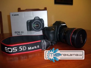Canon EOS 5D Mark II Digital SLR Camera with Canon EF 24-105mm IS lens