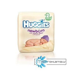 Подгузники Huggies newborn (2) 