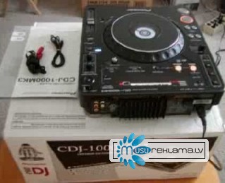 2x PIONEER CDJ-1000MK3 & 1x DJM-800 MIXER DJ PACKAGE + PIONEER HDJ 2000 HEADPHONE....00USD