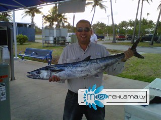 Рыбалка в Майами с чемпионом Флориды капитаном Феликсом!