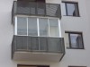 Остекление балконов, террас, веранд: pаздвижные алюминиевые конструкции; стальные и пластиковые откр