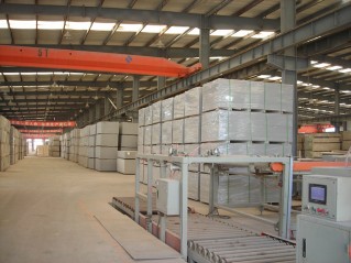 Китайский завод поставляет плиты из силиката кальция