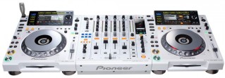 2x Pioneer  CDJ-2000 and  1 х DJM-900 Pack  LIMITED EDITION with Pioneer HDJ 2000 ..$ 2400USD