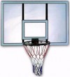 Basketbola vairogs ar gredzenu 68622