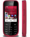 Nokia ASHA 203 dark red