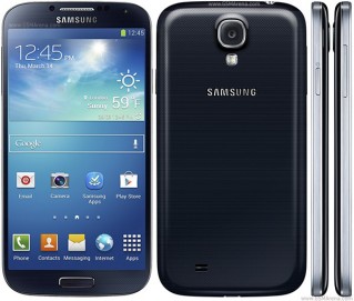 Interneta veikals izpārdod Samsung Galaxy S4 i9505 Black