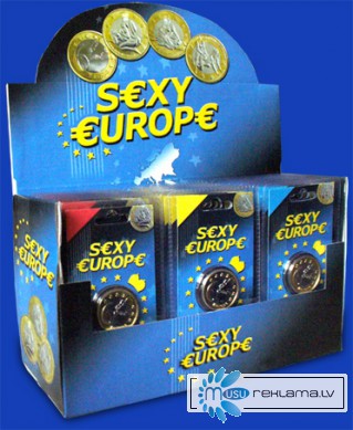 Euro Монеты в Подарок