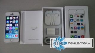 Яблоко iPhone 5S (белый и серебристый) LTE A1530