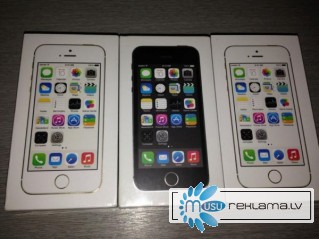 Apple iPhone 5s 64GB - 3 krāsvielas