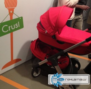 2014 Stokke Crusi детская коляска с люлькой 