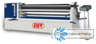 SHV CYL 3 Rolls Asymmetrical Bending Machine