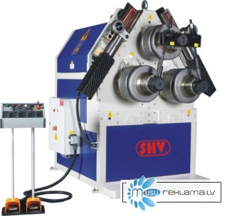 SHV PRO-100  Hydraulic Profile Bending Machine