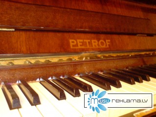 Пианино Petrof 1973 г.