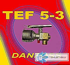 Терморегулятор Danfoss  марки TEF 5-3 