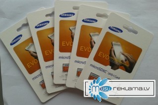 Samsung Micro SD 64 gb Class 10