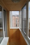 Остекление алюминиевое балконов и лоджий раздвижными рамами PROVIDAL