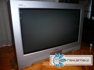 Продам большой телевизор Daewoo 81см