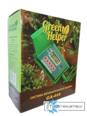 Система автоматического капельного полива GA - 010 Green Helper для домашних цветов и растений