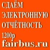 Электронная сдача отчетности ИФНС ПФР в электронной форме 1200 рублей