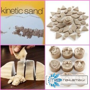 Кинетический песок для детского творчества