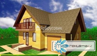 ЯрБрусовик - строительство деревянных домов из бруса
