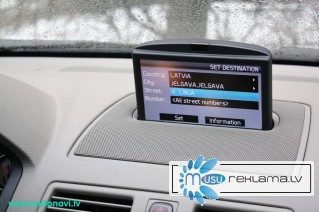 GPS карты Латвии и Европы для Volvo