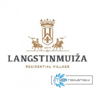 Престижная недвижимость в поселке Langstinmuiza