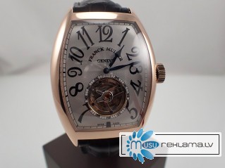 Часы Франк Мюллер (Franck Muller) Оригинал. Imperial Tourbillon 8880T 18K Pink Gold, тубилион