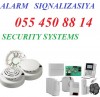 Alarm –siqnalizasiya sistemi / Guvenlik sistemi 