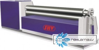 Новые SHV CYL-STH Гидравлические 3 роликовые станки для гибки (листогибочные станки)