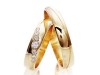Золотые обручальные кольца на заказ