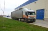 Перевозки автотранспортом 20 тонн еврофуры