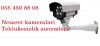 Nəzarət kameraları - satışı və montajı. 055 450 88 08