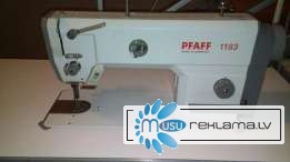 Промышленная швейная машина PFAFF 1183 для домашней сети в 220 вольт