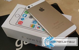 Pārdod jaunu Apple iPhone 5s, 64Gb