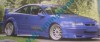 Бампер задний Millenium Honda Civic/Civic Ferio (1998-2000)