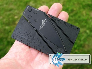 Складной нож кредитка CardSharp 2