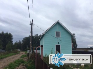 Купить новый дом в д. Шульгино Ногинского района в Подмосковье недорого с коммуникациями