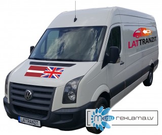 Доставка посылок и грузов Латвия - Англия - Латвия