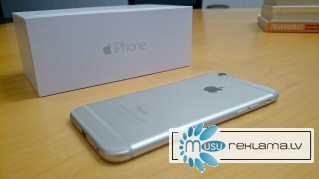 Срочно продаю iPhone 6+ 64Gb Silver