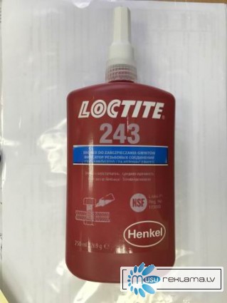 Резьбовой фиксатор Loctite 243 (250 ml) Henkel