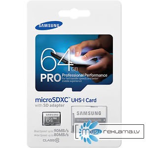 Срочно продам карту памяти Samsung Pro 64Gb
