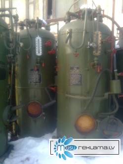 Паровой котел парогенератор  400 килограмов пара в час ,КД- 400 с военного хранения