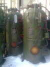 Паровой котел парогенератор  400 килограмов пара в час ,КД- 400 с военного хранения