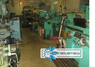 Продаётся сервиc по ремонту гидравлики в Риге
