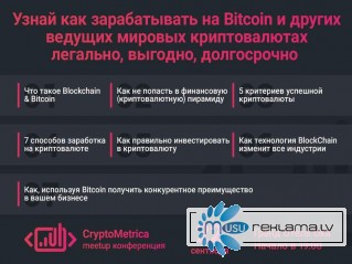 CryptoMetrica - митап конференция в Нижнем Новгороде